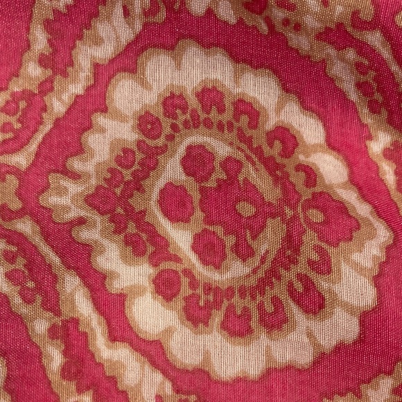 Roller Rabbit Émane Rose médaillions dress small - Picture 14 of 16